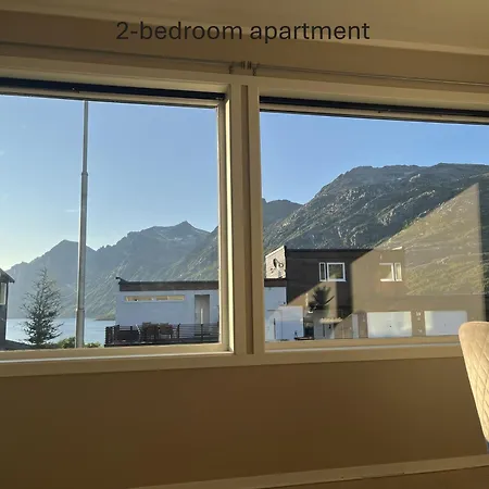 Апартаменты Ersfjord Тромсё