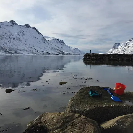 Апартаменты Ersfjord Тромсё