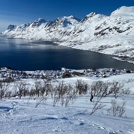 Ersfjord Апартаменты Тромсё