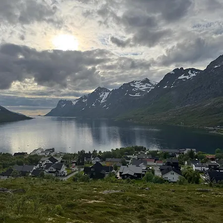 Апартаменты Ersfjord Тромсё