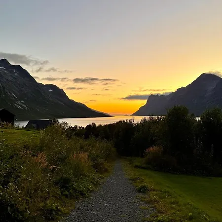 Апартаменты Ersfjord Тромсё