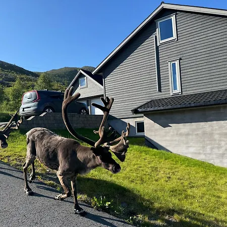 Ersfjord Апартаменты Тромсё