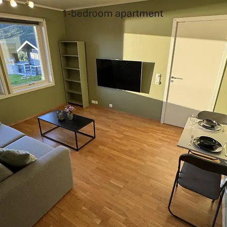 Ersfjord Apartmán Tromsø