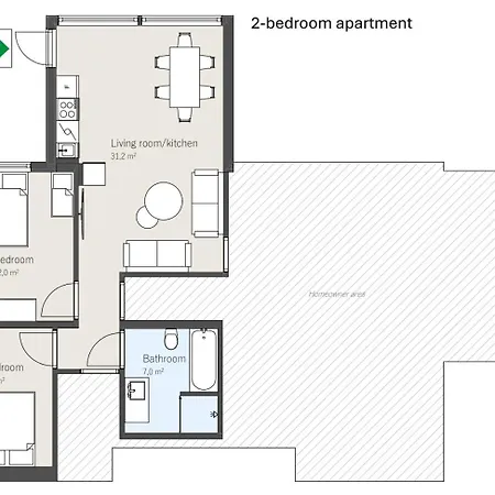 Apartmán Ersfjord *